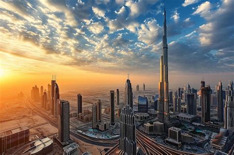 Premium Photo Showcase The Architectural Marvels Of Dubai