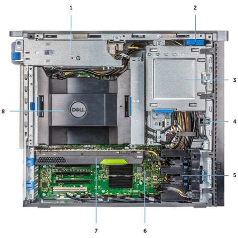 Precision Tower 7820 Visual Guide To Your Computer Dell US