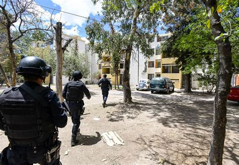 Operativo Barrio Seguro Con Especial Atención En Pilar Blanco Palestra Aguascalientes