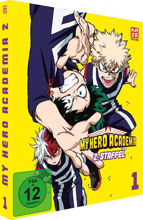 My Hero Academia Staffel Vol Blu Ray Amazon It Kenji