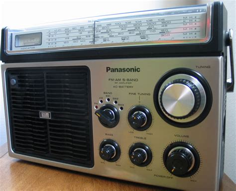 Herculodge Review Of The Panasonic Rf 1350 Amfmsw Radio