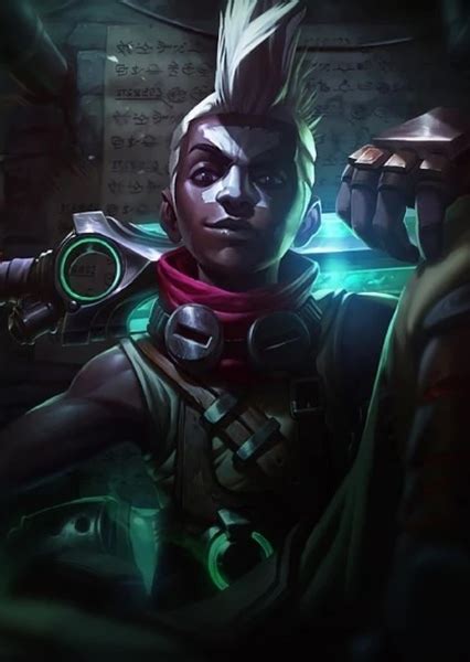 Ekko League Of Legends Fan Casting