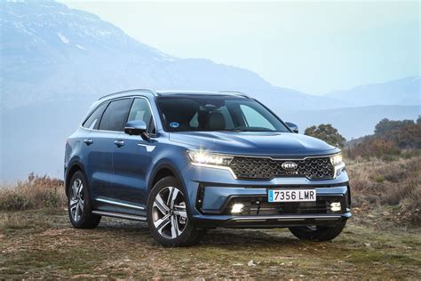 Opinión y prueba Kia Sorento PHEV híbrido enchufable 2021