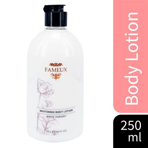 Jual FAMEUX Whitening Body Lotion Body Cream Lotion Goat Milk