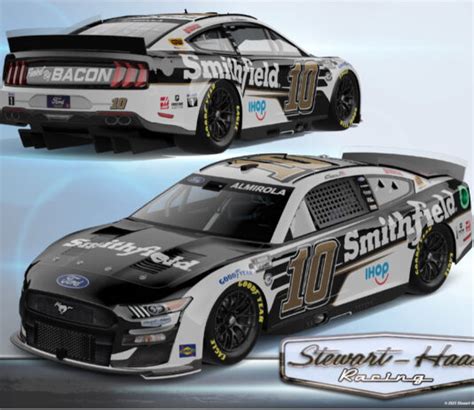 SpeedwayMedia On Twitter No 10 Smithfield Ford Racing Aric Almirola