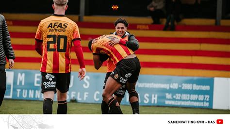 Speeldag Jong Kv Mechelen Sporting Hasselt Youtube