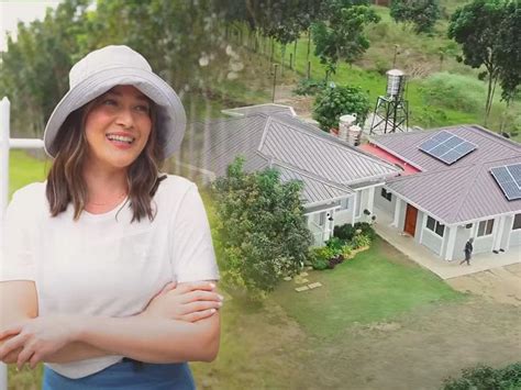 bea alonzos  hectare farm  zambales gma entertainment