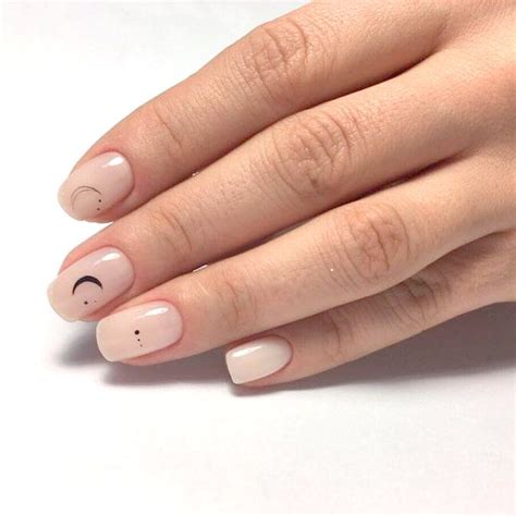 Terrific Nude Nails Designs Ideas Dots Nails Minimal Nails