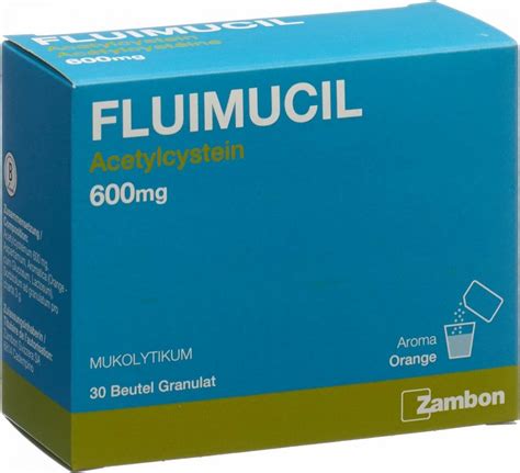 Fluimucil 600mg Drbeckmann