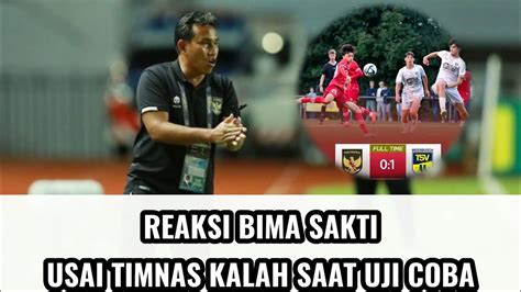 Reaksi Bima Sakti Usai Timnas Kalah Di Laga Uji Coba Kabar Terbaru