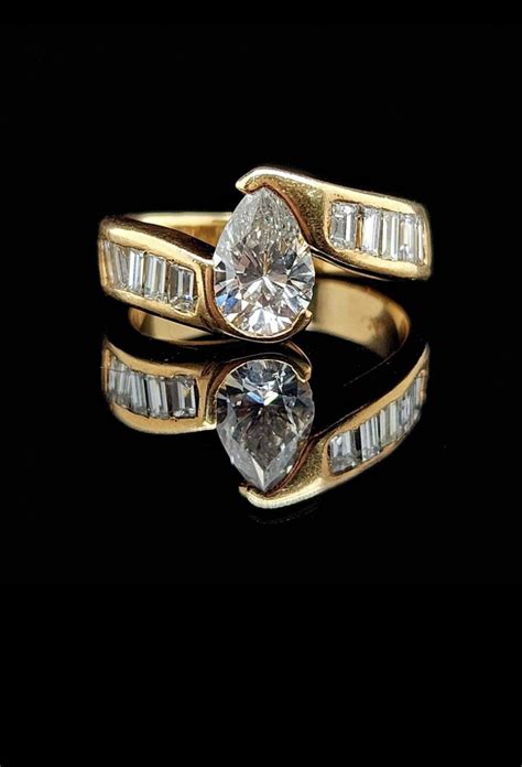 14k gold engagement ring 1.95ct tdw – Gold Star Jewellers | Bonnie Doon ...