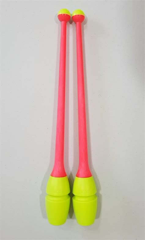 Купить Булавы Chacott Junior 36 см, col. 350. Yellow x Light Orange ...