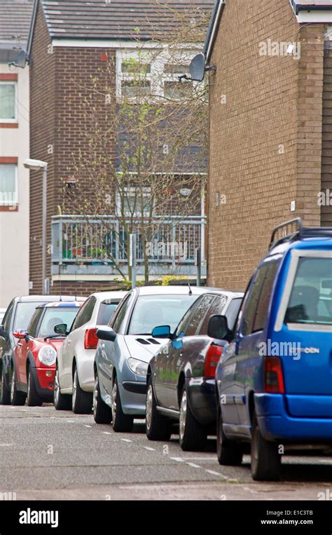 Parked Automobiles Hi Res Stock Photography And Images Alamy