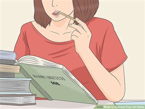 3 Ways To Improve Your Art Skills Wikihow