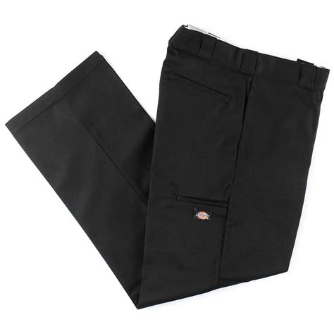 Dickies Loose Fit Double Knee Work Pants Black SoCal Skateshop