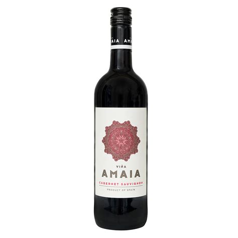 Vina Amaia Cabernet Sauvignon Tridens Corporate Web