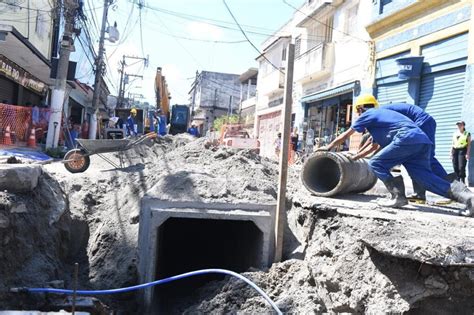 Prefeitura de Niterói avança nas obras de macrodrenagem do Barreto e