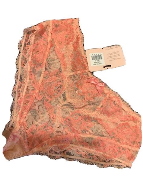 AGENT PROVOCATEUR RARE Nude Pink Lula Big Brief Size Medium Uk Bnwt EUR PicClick DE