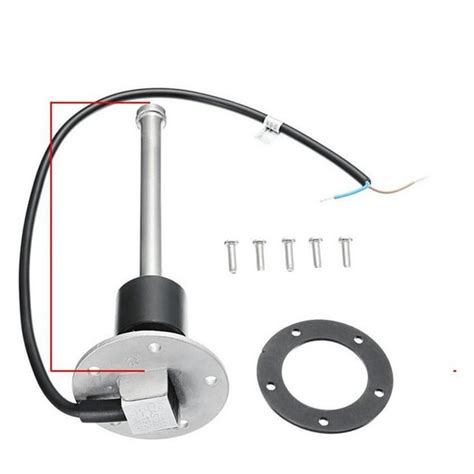 Marine Boat Fuel Sender Unit Car Fuel Level Gauge Flow Sensor Liquid Fit For 0~190 Ohm 240 33ohm