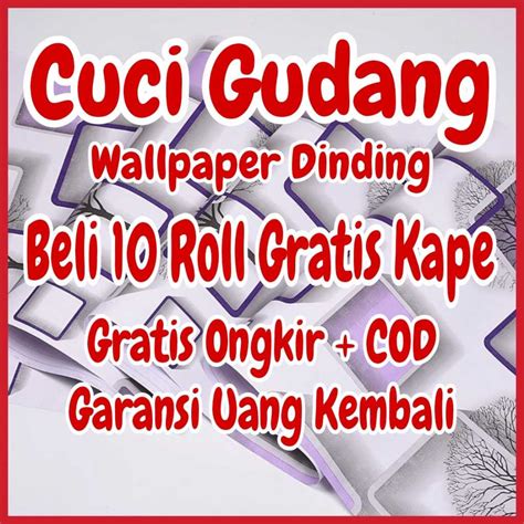 Jual Wallpaper Dinding Kamar Tidur Stiker Dinding Kamar Tidur Sticker