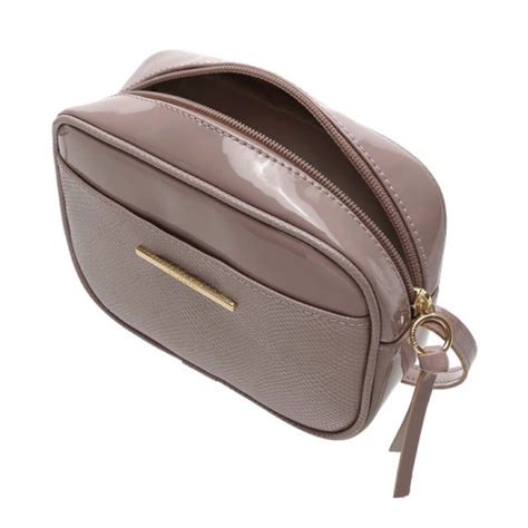 Bolsa Crossbody Royan Anacapri Nude Marina Calçados