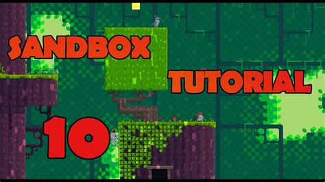 GameMaker Tutorial Sandbox Tutorial 10 YouTube