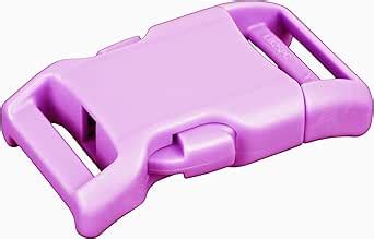 Amazon YKK 25 1 Inch Lavender Contoured Side Release Plastic