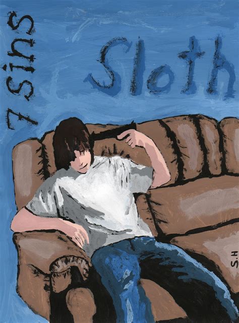 7 Deadly Sins- Sloth by We-all-sin on DeviantArt