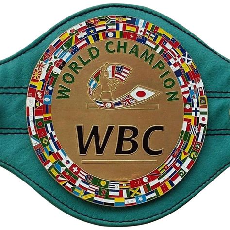 MINI WBC Boxing Champion Ship Belt/WBC Championships Boxing Belts Mini ...