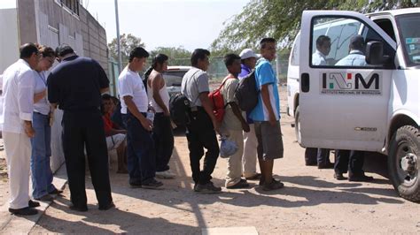 Resguardan A 58 Migrantes Centroamericanos En Tabasco La Silla Rota