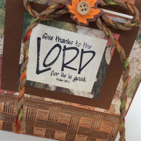 Agd Fall Decor Give Thanks To The Lord Box Sign Etsy