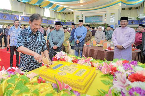 Berkenan Beramah Mesra Bersama Penduduk Tutong Media Permata Online