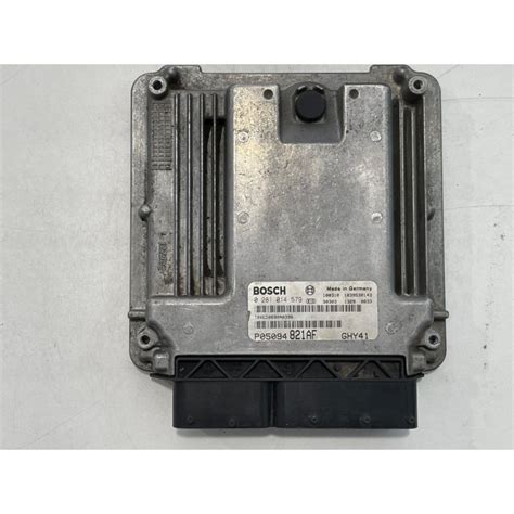 ENGINE ECU BOSCH EDC16U31 4 72 0281014579 DODGE P05094821AF