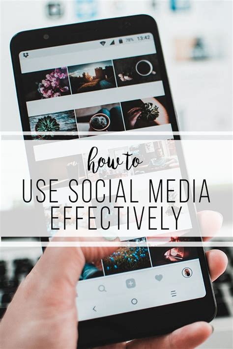 How To Use Social Media Effectively Seo Digital Marketing Social