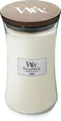 Woodwick Large Candle Linen Kopen Tuincentrum Osdorp