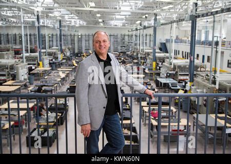 David MacNeil, CEO and founder of WeatherTech Stock Photo - Alamy