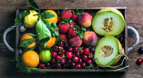 Fondos De Pantalla Vistoso Comida Fruta Bayas Guindas Fresas