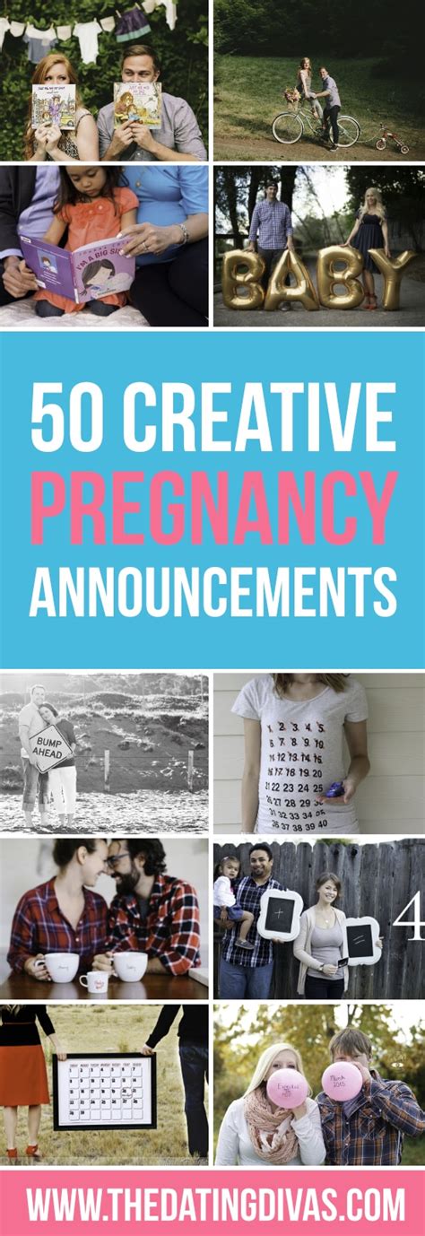 60 Cool Pregnancy Announcement Ideas You Will Love The Dating Divas