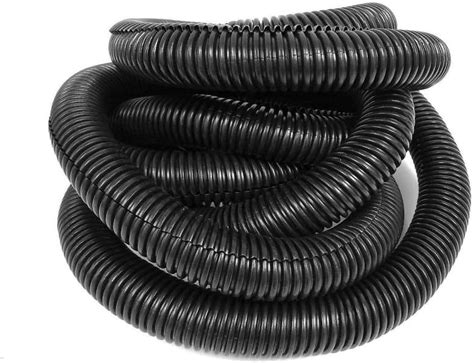 American Terminal 1 5 X 20 BLACK SPLIT LOOM TUBING Wire Hose Cover