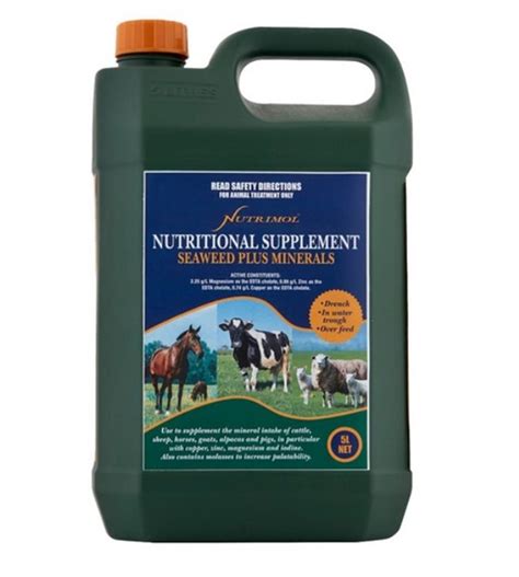 Nutrimol 5ltr – Yolla Co-Op