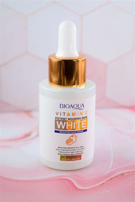 Serum White Vitamina C Bioaqua Bqy Valmar