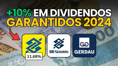 5 AÇÕES QUE PODEM PAGAR 10 DE YIELD AINDA EM 2024 PREÇO TETO E