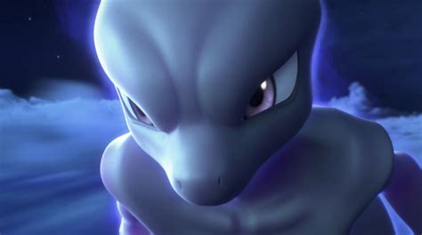 First Images Of Mewtwo In Pokemon The Movie Mewtwo Strikes Back