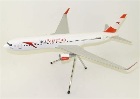 Austrian Airlines Boeing Scale Modellflugzeuge Neu Long