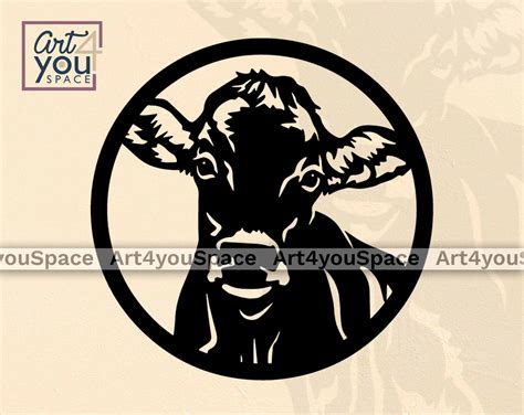 Buy Jersey Cow Cut File SVG, DXF, PNG – Art4youSpace