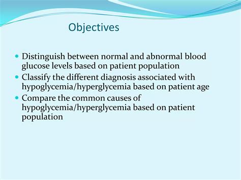 Hypoglycemia and Hyperglycemia in the Pregnant Patient | PPTX