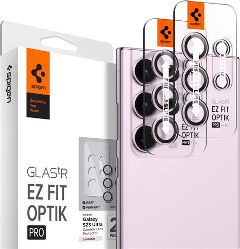 Amazon Spigen Camera Lens Screen Protector Glas Tr Ez Fit Optik