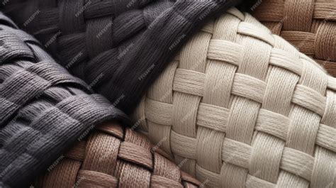 Premium Photo | Tactile Coziness Background with Woven Fabric Texture ...