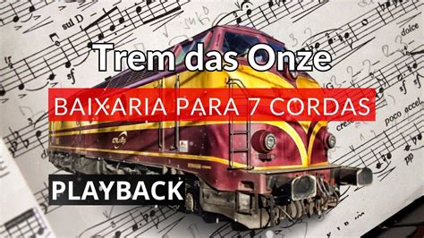 Trem Das Onze Cordas Adoniran Barbosa Youtube