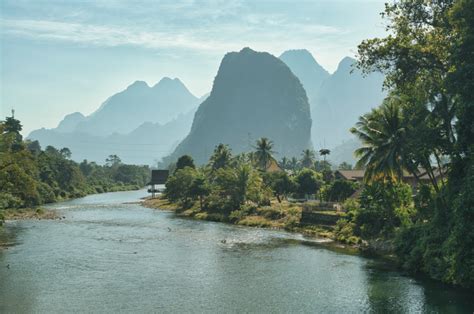 Laos 6 Nights 7 Days Vientiane Vang Vieng Luang Prabang Manifa